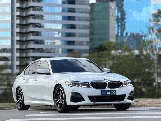 BMW 320i 2.0 16V TURBO FLEX M SPORT AUTOMÁTICO